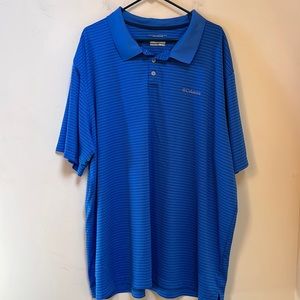 Columbia Omni shade - 4XLT - blue